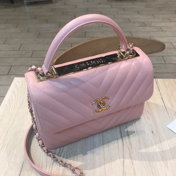 Chanel trendy cc small baby pink - Picture 3 of 3